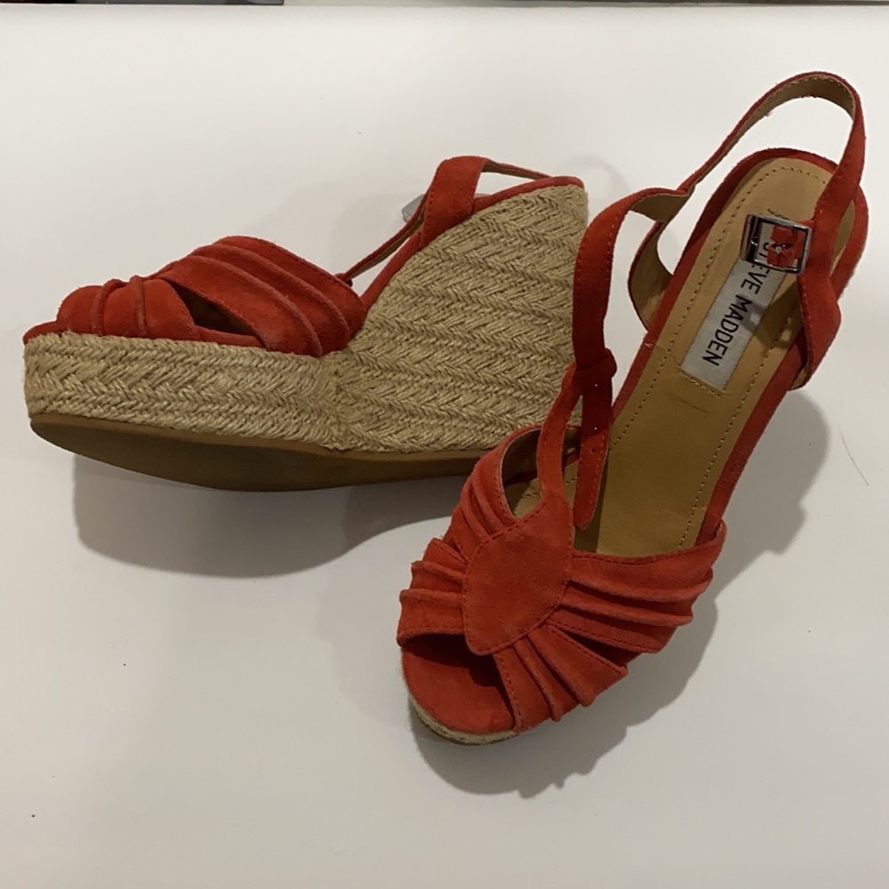 Steve Madden Suede Wedges